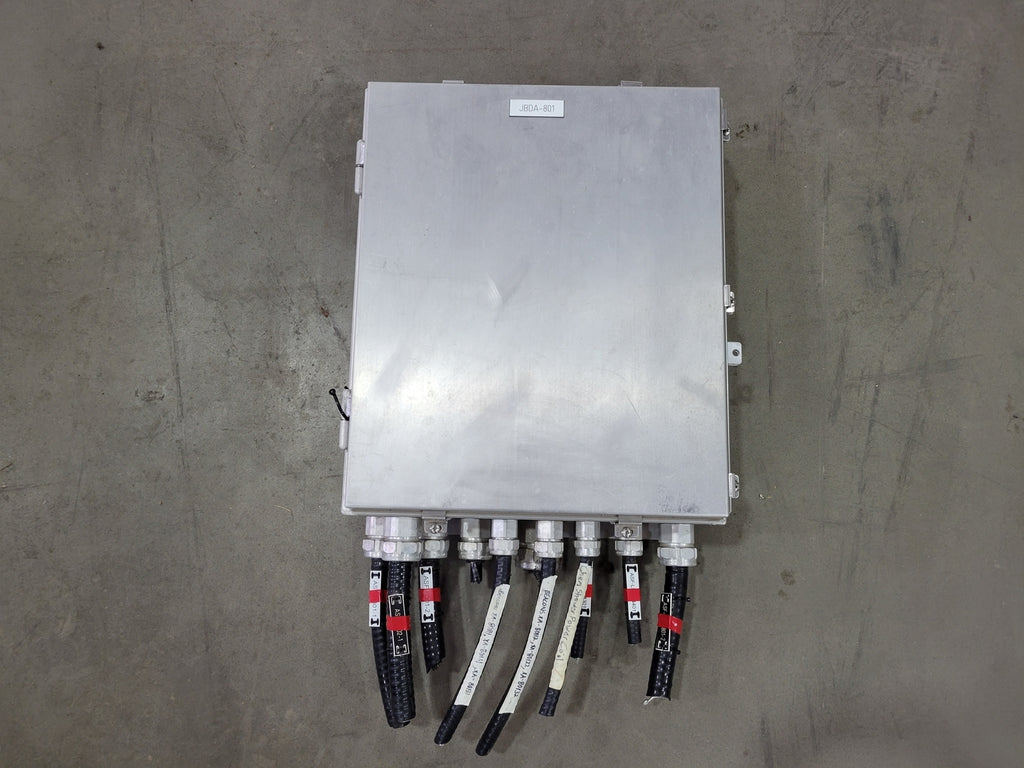 ACE MANUFACTURING Series 3000  Electrical Enclosure 12"x14"x6"