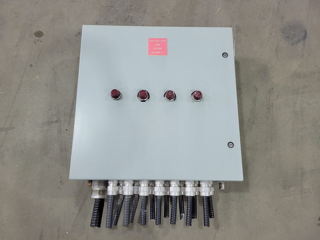 HOFFMAN Electrical Enclosure CSD24248 w/ Contactors