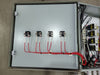 HOFFMAN Electrical Enclosure CSD24248 w/ Contactors