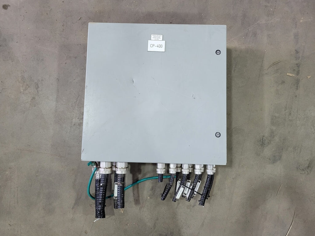 HOFFMAN Electrical Enclosure CSD24248 w/ Contactors & Relays