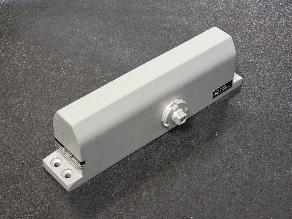 CR LAURENCE DC54A Size 4 Aluminum Surface Door Closer