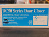 CR LAURENCE DC54A Size 4 Aluminum Surface Door Closer