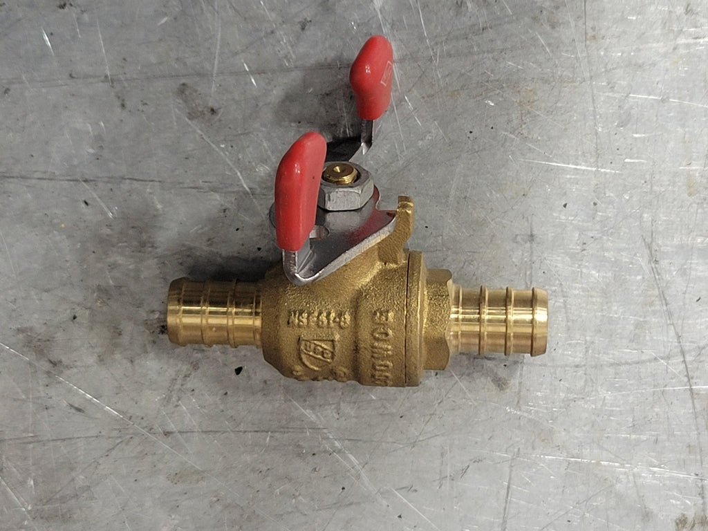 KVC INDUSTRIES 400 WOG Ball Valve w/ Butterfly Handle
