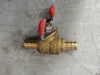 KVC INDUSTRIES 400 WOG Ball Valve w/ Butterfly Handle
