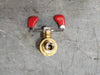 KVC INDUSTRIES 400 WOG Ball Valve w/ Butterfly Handle