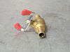 KVC INDUSTRIES 400 WOG Ball Valve w/ Butterfly Handle