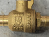 KVC INDUSTRIES 400 WOG Ball Valve w/ Butterfly Handle
