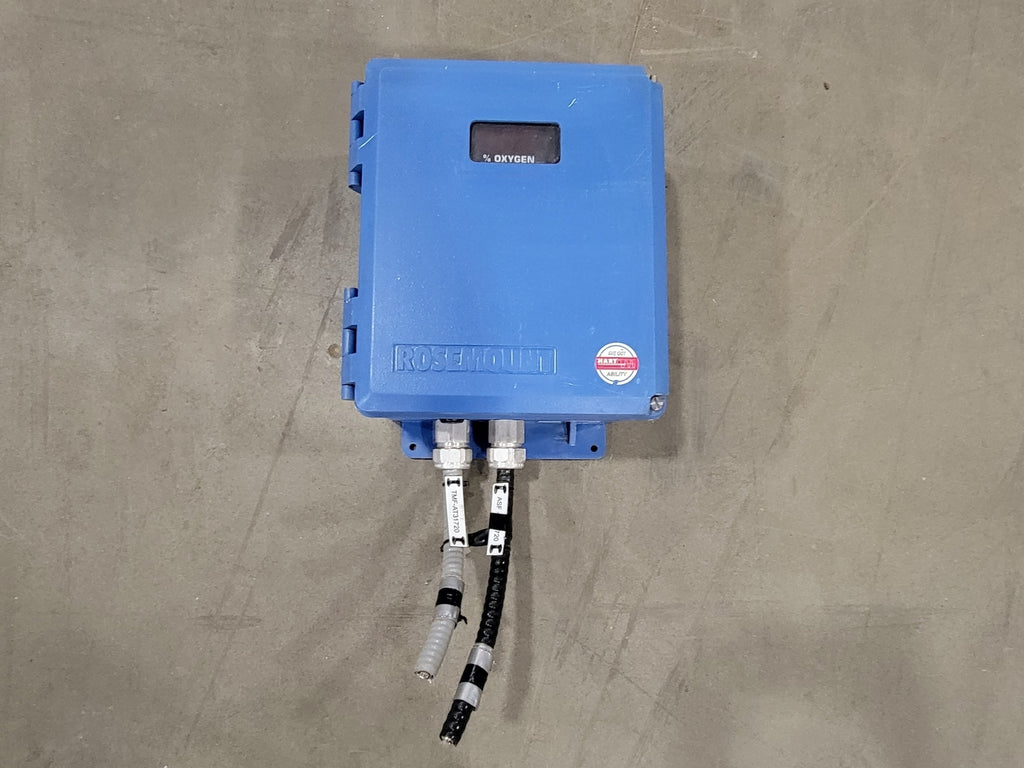 ROSEMOUNT 5 Amp Oxygen Analyzer IFT 1U05717G02