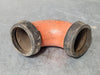 VICTAULIC 2-1/2", 90 Deg. Elbow, Socket Weld, 10