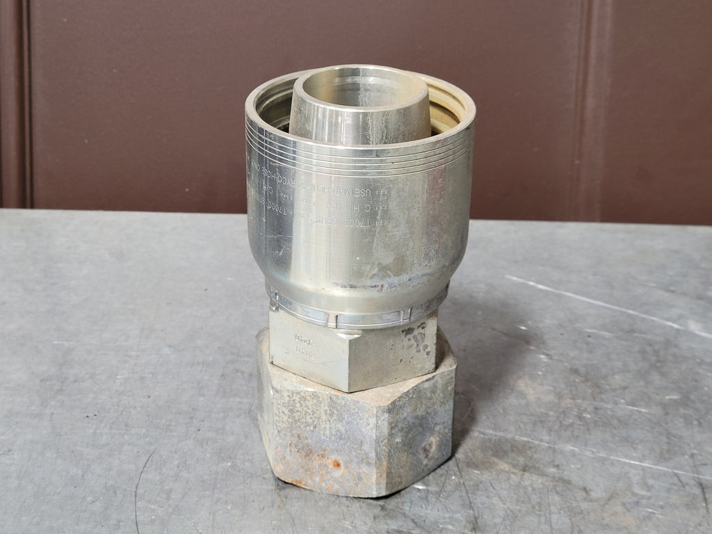 2" Bitelok One-Piece Crimp Coupling No. T7040-3240