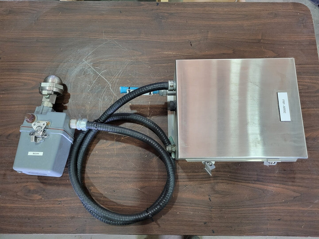 FIREYE Flame Scanner 55UV5-1009 w/ Junction Box A12106CHNFSS 