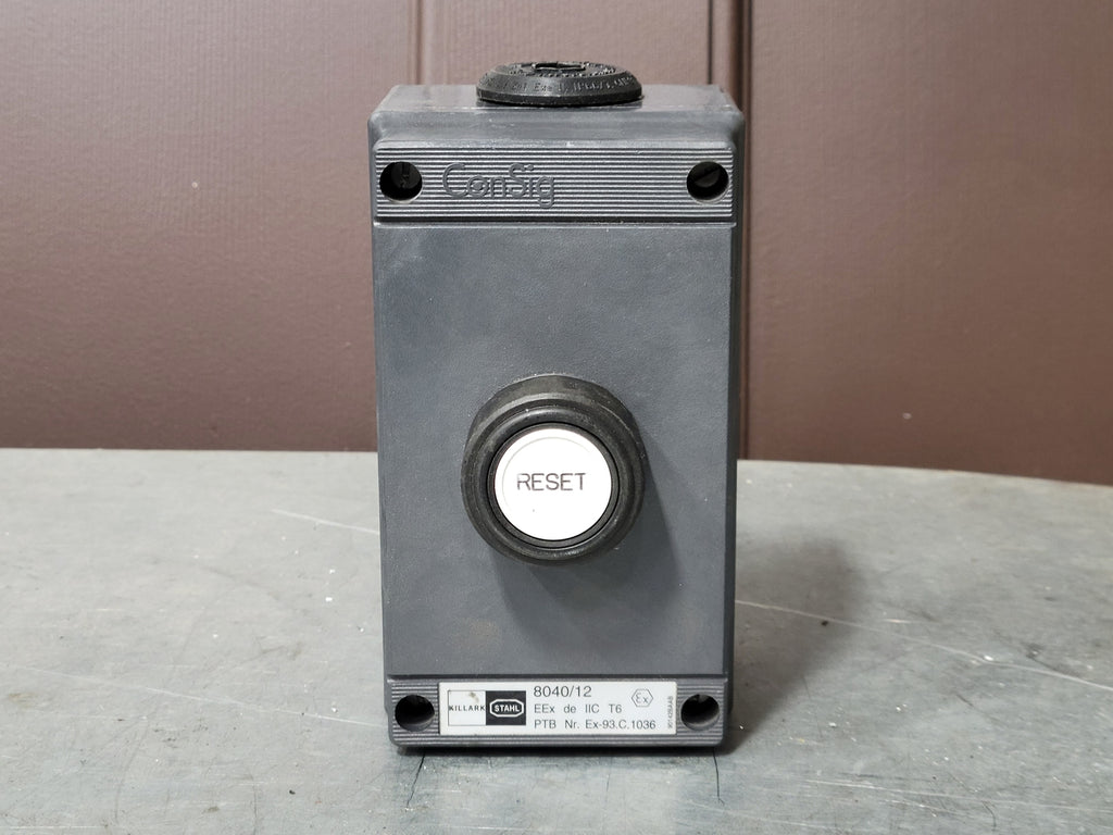 KILLARK STAHL ConSig 8040/12 Reset Button Control Station