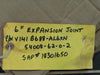 HYSPAN 6" Expansion Joint V-141