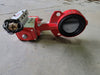 3" Butterfly Valve w/ Pneumatic Actuator and Solenoid Operator