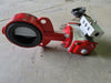 BRAY 3" Butterfly Valve w/ Pneumatic Actuator and Solenoid Operator