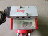 BRAY 3" Butterfly Valve w/ Pneumatic Actuator and Solenoid Operator