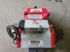 BRAY McCannalok 3" High Performance Butterfly Valve w/ Actuator Solenoid Op. Switch