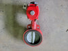 BRAY 6" Butterfly Valve w/ Pneumatic Actuator and Solenoid Operator