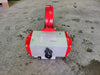 BRAY 8" Butterfly Valve w/ Pneumatic Actuator and Solenoid Operator