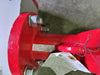 BRAY 8" Butterfly Valve w/ Pneumatic Actuator and Solenoid Operator