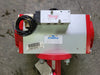 BRAY 8" Butterfly Valve w/ Pneumatic Actuator and Solenoid Operator