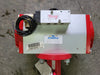 8" Butterfly Valve w/ Pneumatic Actuator and Solenoid Operator