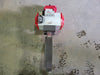 BRAY McCannalok 8" High Perf. Butterfly Valve w/ Actuator Solenoid Op. Switch
