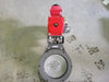 BRAY McCannalok 8" High Perf. Butterfly Valve w/ Actuator Solenoid Op. Switch