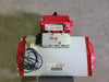 BRAY McCannalok 8" High Perf. Butterfly Valve w/ Actuator Solenoid Op. Switch