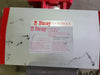BRAY McCannalok 8" High Perf. Butterfly Valve w/ Actuator Solenoid Op. Switch