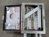 Gabinete eléctrico N4X-SS-161206 con componentes eléctricos 
