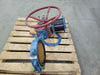 DEZURIK PowerRac Cylinder Actuator Size 10 w/ Mech. Switch and 10" Butterfly Valve