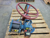 DEZURIK PowerRac Cylinder Actuator Size 10 w/ Mech. Switch and 10" Butterfly Valve