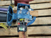 DEZURIK PowerRac Cylinder Actuator Size 10 w/ Mech. Switch and 10" Butterfly Valve