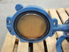 DEZURIK PowerRac Cylinder Actuator Size 10 w/ Mech. Switch and 10" Butterfly Valve