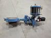 DEZURIK PowerRac Cylinder Actuator Size 10 w/ Pres. Regulator Butterfly Valve Switch