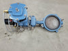 PowerRac Cylinder Actuator Size 10 w/ Pres. Regulator Butterfly Valve Switch