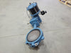 DEZURIK PowerRac Cylinder Actuator Size 10 w/ Pres. Regulator Butterfly Valve Switch