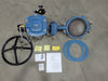 DEZURIK PowerRac Cylinder Actuator Size 10 w/ Pres. Regulator Butterfly Valve Switch