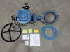 PowerRac Cylinder Actuator Size 10 w/ Pres. Regulator Butterfly Valve Switch
