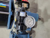 DEZURIK PowerRac Cylinder Actuator Size 10 w/ Pres. Regulator Butterfly Valve Switch