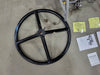 DEZURIK PowerRac Cylinder Actuator Size 10 w/ Pres. Regulator Butterfly Valve Switch