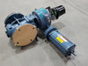 GS Rotary Cylinder Actuator w/ 4" Eccentric Plug Valve and Mech. Switch