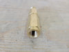 Pressure Snubber Model 1 - 1/4" Pipe Brass