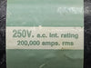 FUSETRON 400 Amp Class RK5 Time Delay Fuse FRN-R-400