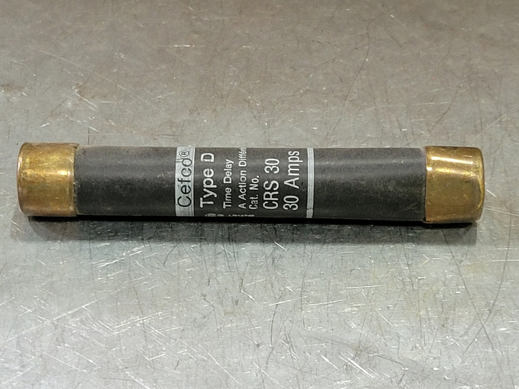 CEFCON 30 Amp Time Delay Fuse CRS-30 