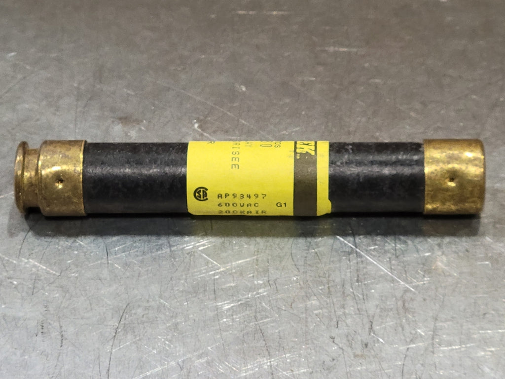 FUSETEK 30 Amp Class RK5 Time Delay Fuse ECSR-30