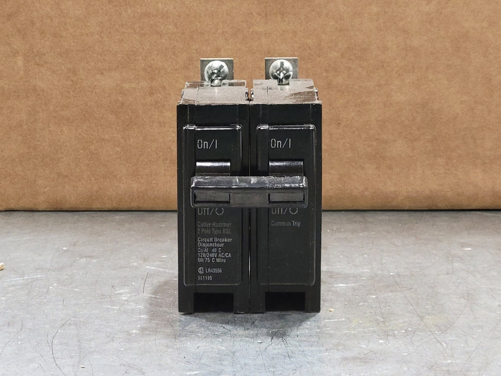 COMMANDER 75 Amp 2 Pole Circuit Breaker BQL275