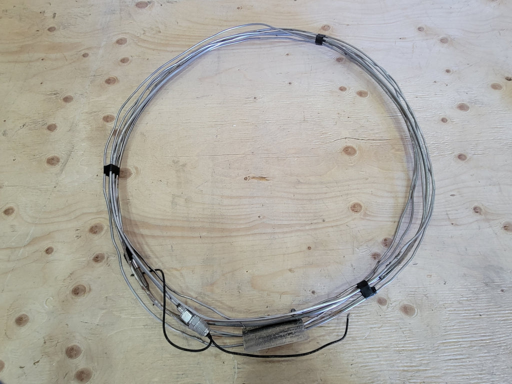 THERMON 208V Mineral Insulated Cable D/MIQ-90E2L-2S, 12/3 AWG, 2 Conductors