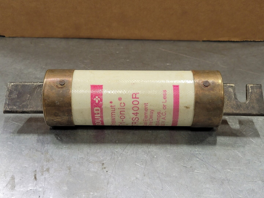 GOULD 400 Amp Class RK5 Time Delay Fuse TRS400R 